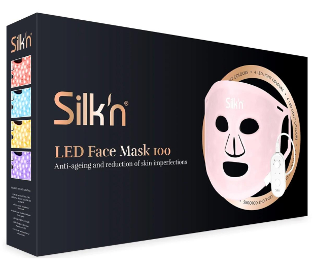 Silk’n Maska LED na twarz Silk'n 100 Różowa - 1417763 - zdjęcie 4